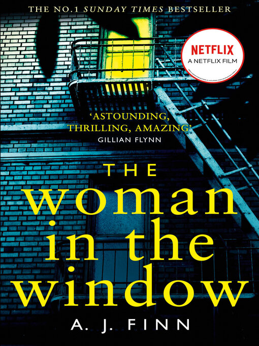 Title details for The Woman in the Window by A. J. Finn - Available